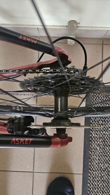 Used Ghost ASKET ADVANCED EQ 2025 2025 Road & Gravel, Orange — image 3 of 12