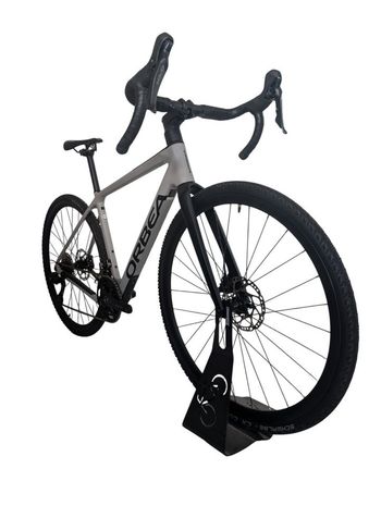 Used Orbea Orbea M30 Team Shimano GRX S 2025 Road & Gravel, Light Gray — image 10 of 15