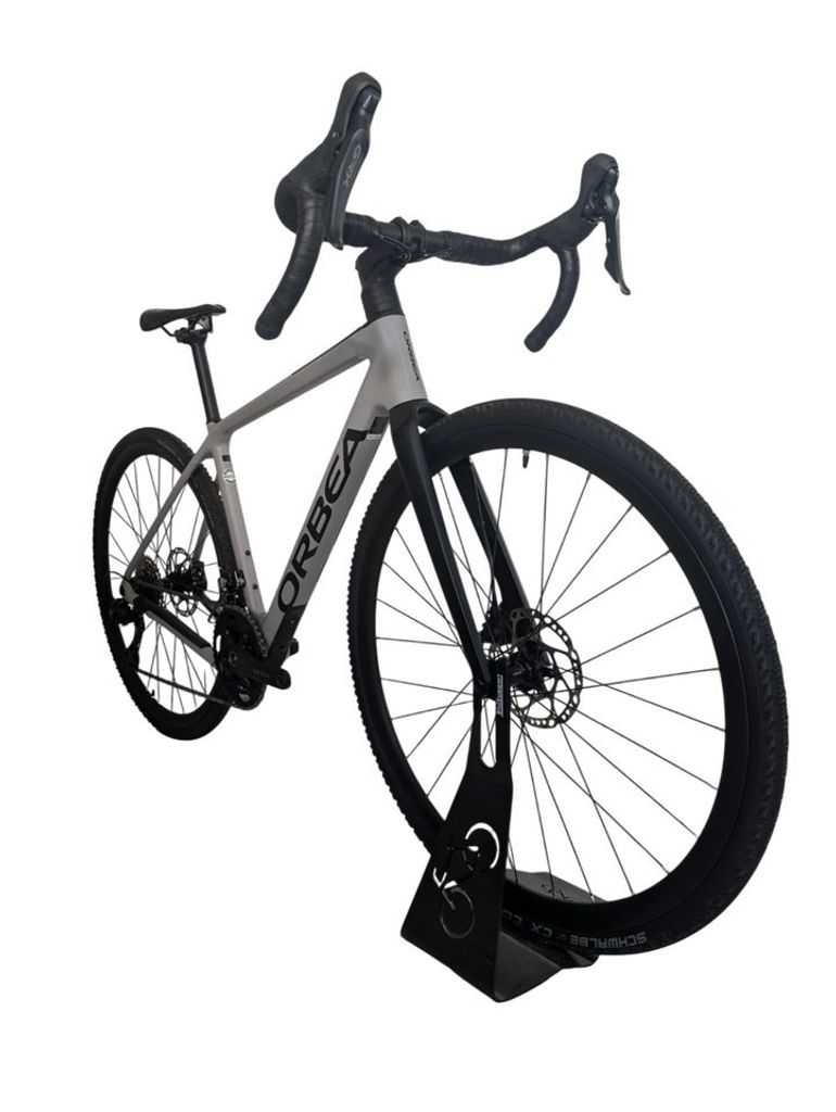 Used Orbea Orbea M30 Team Shimano GRX S 2025 Road & Gravel, Light Gray — image 10 of 15