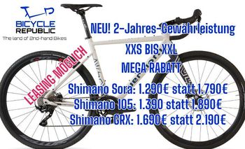 Used Orbea Orbea M30 Team Shimano GRX S 2025 Road & Gravel, Light Gray — image 13 of 15