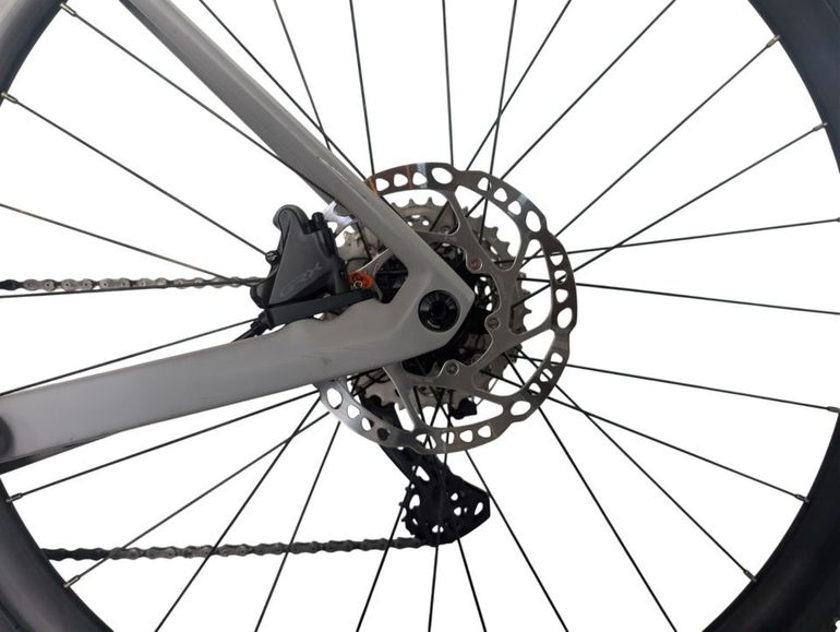 Used Orbea Orbea M30 Team Shimano GRX S 2025 Road & Gravel, Light Gray — image 7 of 15