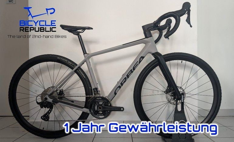 Used Orbea Orbea M30 Team Shimano GRX S 2025 Road & Gravel, Light Gray — image 1 of 15