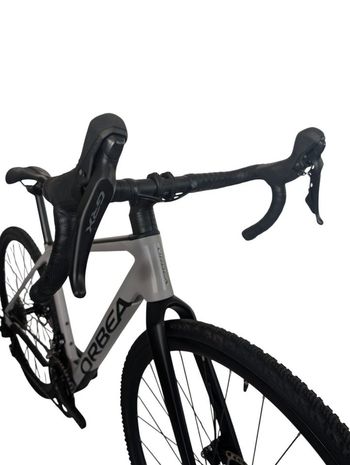 Used Orbea Orbea M30 Team Shimano GRX S 2025 Road & Gravel, Light Gray — image 6 of 15