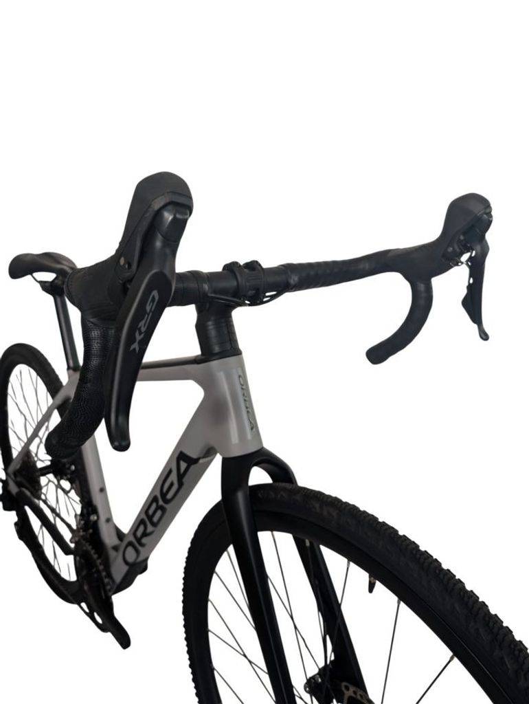 Used Orbea Orbea M30 Team Shimano GRX S 2025 Road & Gravel, Light Gray — image 6 of 15