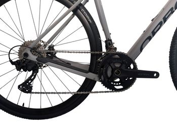 Used Orbea Orbea M30 Team Shimano GRX S 2025 Road & Gravel, Light Gray — image 3 of 15
