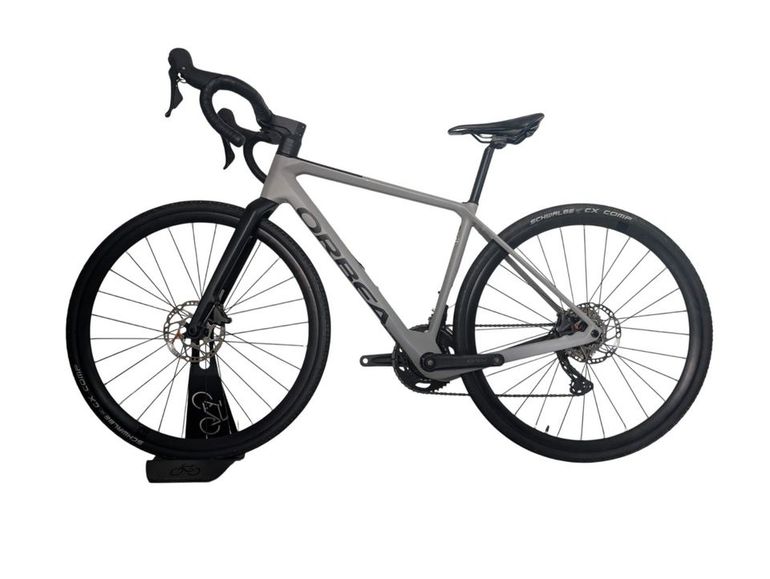 Used Orbea Orbea M30 Team Shimano GRX S 2025 Road & Gravel, Light Gray — image 2 of 15