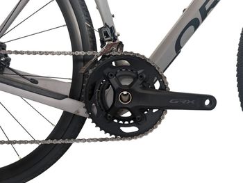 Used Orbea Orbea M30 Team Shimano GRX S 2025 Road & Gravel, Light Gray — image 4 of 15