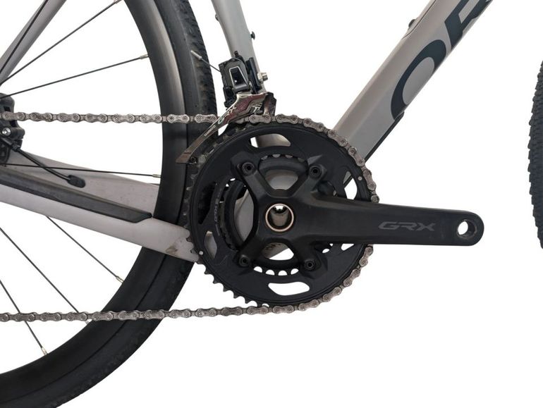Used Orbea Orbea M30 Team Shimano GRX S 2025 Road & Gravel, Light Gray — image 4 of 15