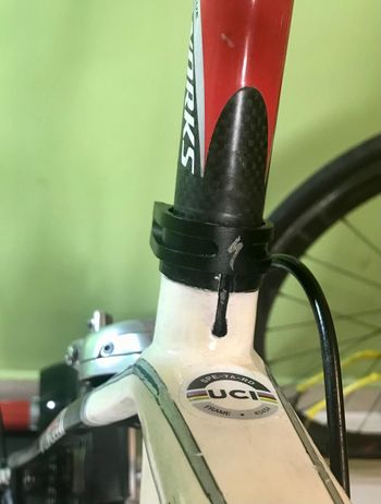 Used Specialized Tarmac Shimano 105 2008 Road & Gravel, Weiß — image 12 of 22