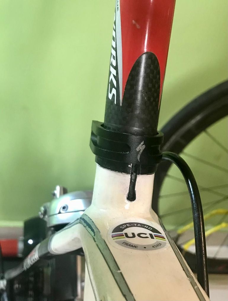 Used Specialized Tarmac Shimano 105 2008 Road & Gravel, Weiß — image 12 of 22