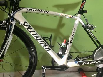 Used Specialized Tarmac Shimano 105 2008 Road & Gravel, Weiß — image 2 of 22