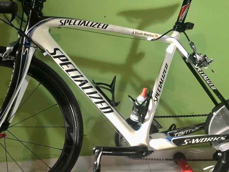 Used Specialized Tarmac Shimano 105 2008 Road & Gravel, Weiß — image 2 of 22