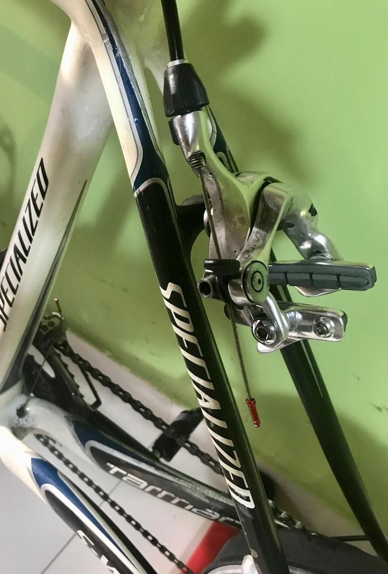 Used Specialized Tarmac Shimano 105 2008 Road & Gravel, Weiß — image 16 of 22