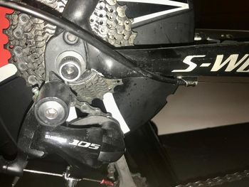 Used Specialized Tarmac Shimano 105 2008 Road & Gravel, Weiß — image 7 of 22