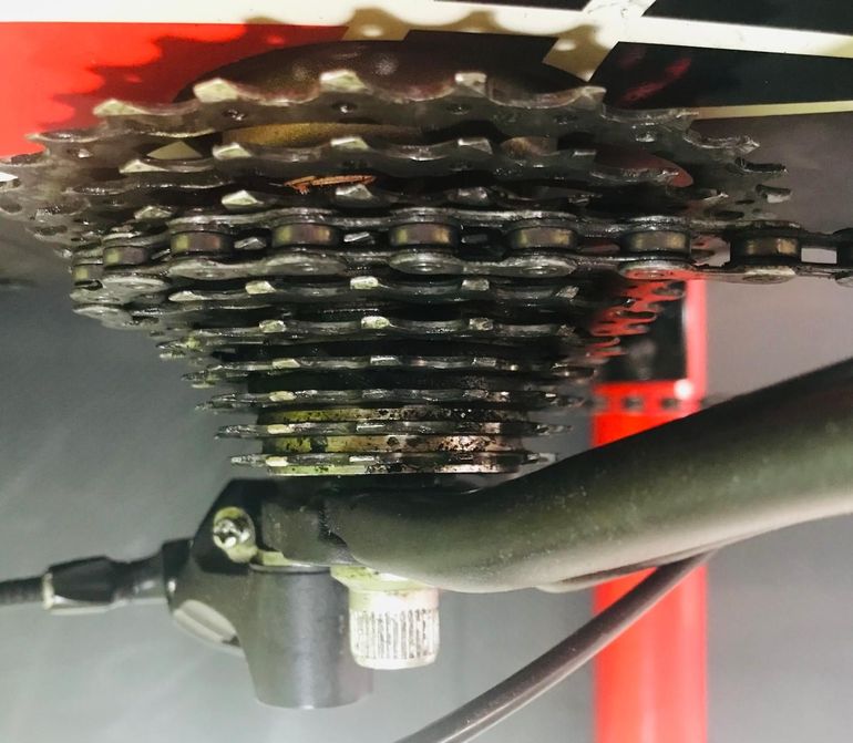 Used Specialized Tarmac Shimano 105 2008 Road & Gravel, Weiß — image 6 of 22
