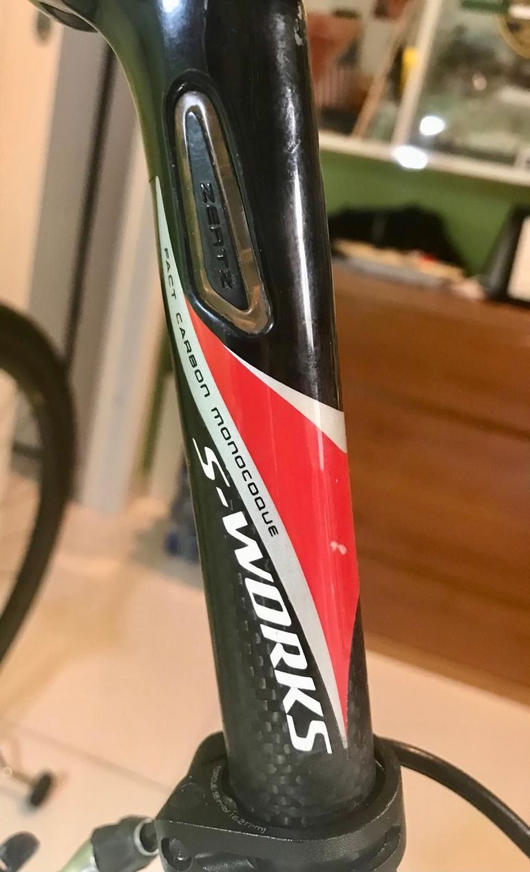 Used Specialized Tarmac Shimano 105 2008 Road & Gravel, Weiß — image 13 of 22