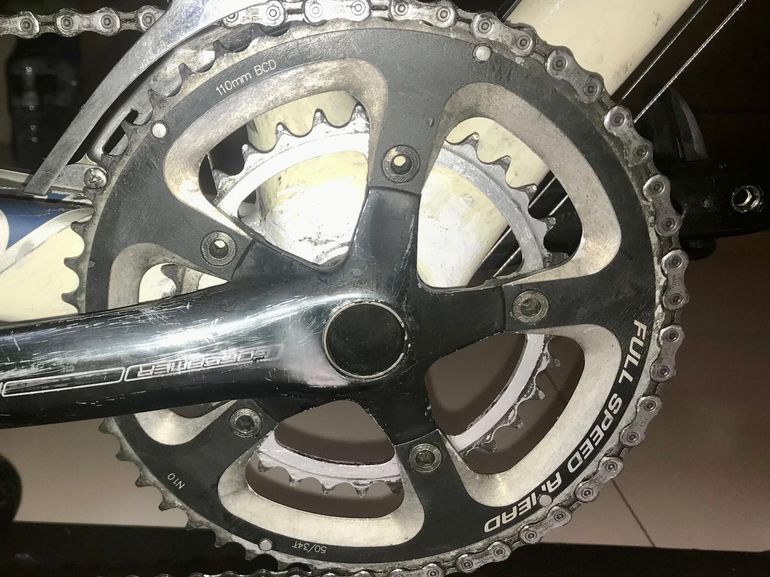 Used Specialized Tarmac Shimano 105 2008 Road & Gravel, Weiß — image 5 of 22