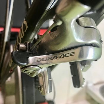 Used Specialized Tarmac Shimano 105 2008 Road & Gravel, Weiß — image 9 of 22