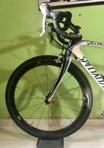 Used Specialized Tarmac Shimano 105 2008 Road & Gravel, Weiß — image 3 of 22