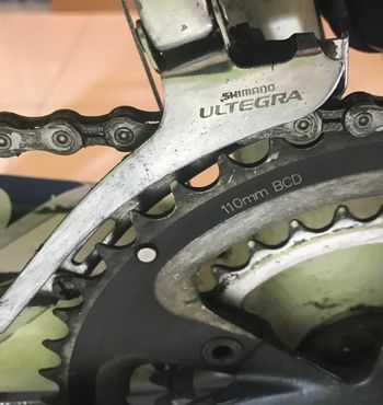 Used Specialized Tarmac Shimano 105 2008 Road & Gravel, Weiß — image 8 of 22