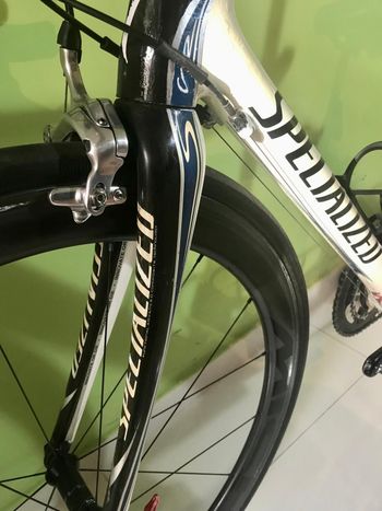Used Specialized Tarmac Shimano 105 2008 Road & Gravel, Weiß — image 4 of 22