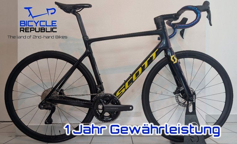 Used Scott Scott Addict Rc Pro Ultegra Di2 2023 Road & Gravel — image 1 of 15