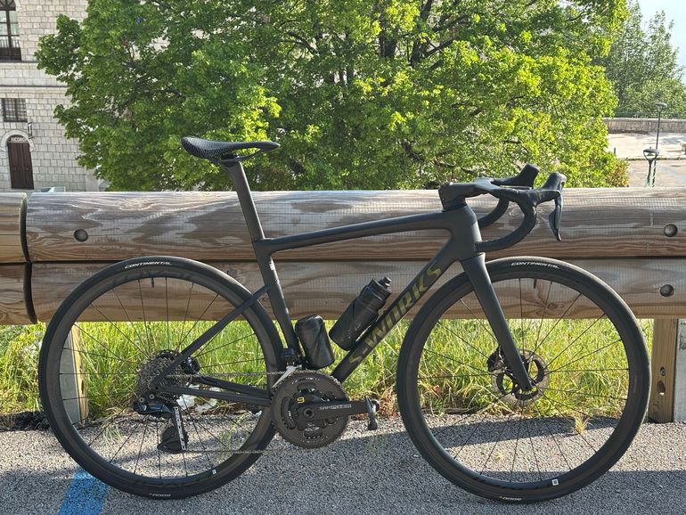 Used Specialized S-Works Tarmac SL8 Frameset - Ready to Paint 2025 Frameset 2025 Road & Gravel — image 2 of 3