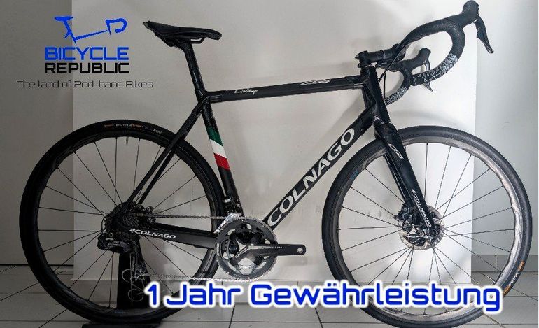 Used Colnago Colnago C64 Shimano Ultegra Di2 2021 Road & Gravel, Black — image 1 of 15