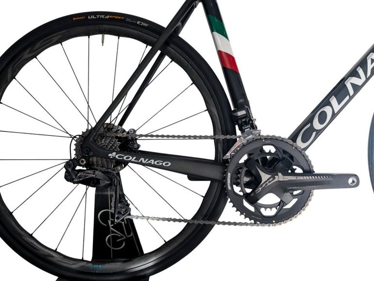 Used Colnago Colnago C64 Shimano Ultegra Di2 2021 Road & Gravel, Black — image 7 of 15