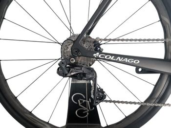 Used Colnago Colnago C64 Shimano Ultegra Di2 2021 Road & Gravel, Black — image 9 of 15