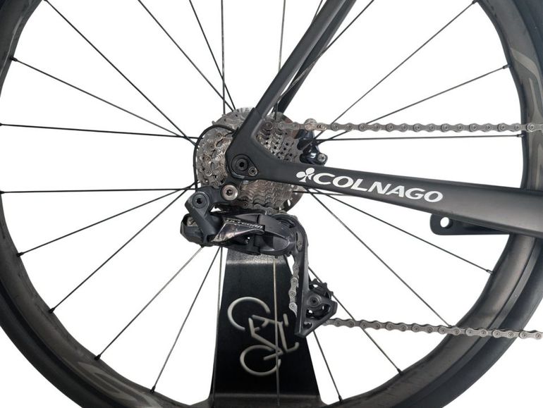 Used Colnago Colnago C64 Shimano Ultegra Di2 2021 Road & Gravel, Black — image 9 of 15