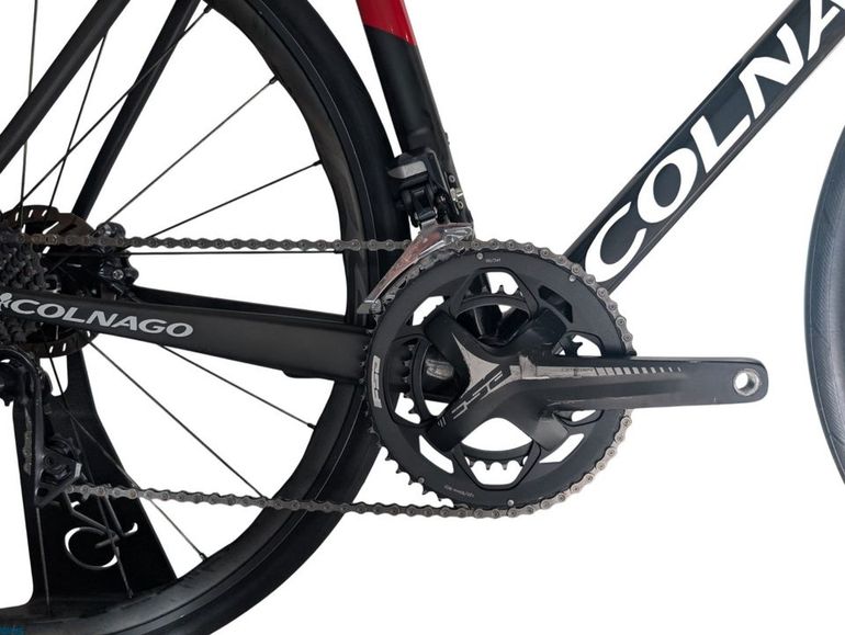 Used Colnago Colnago C64 Shimano Ultegra Di2 2021 Road & Gravel, Black — image 8 of 15