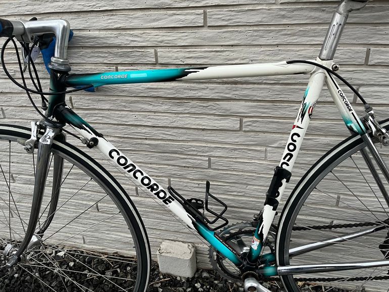 Used Concorde Mistral Other 1995 Road & Gravel, Weiß — image 4 of 15