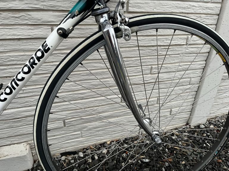 Used Concorde Mistral Other 1995 Road & Gravel, Weiß — image 12 of 15