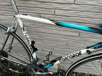 Used Concorde Mistral Other 1995 Road & Gravel, Weiß — image 10 of 15