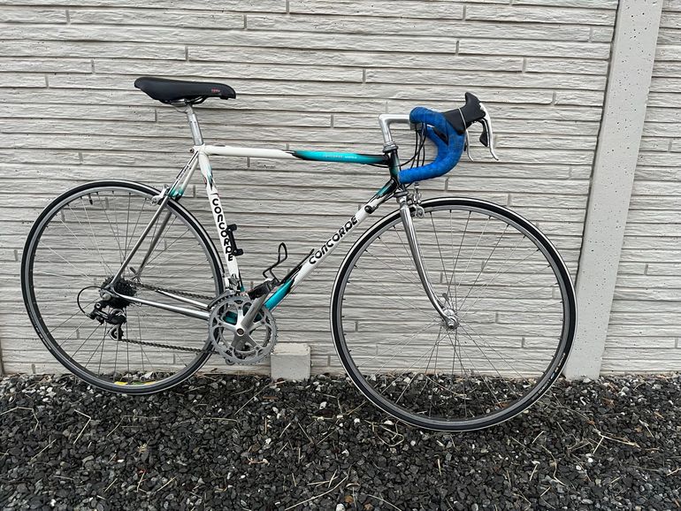 Used Concorde Mistral Other 1995 Road & Gravel, Weiß — image 5 of 15