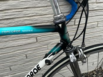 Used Concorde Mistral Other 1995 Road & Gravel, Weiß — image 9 of 15
