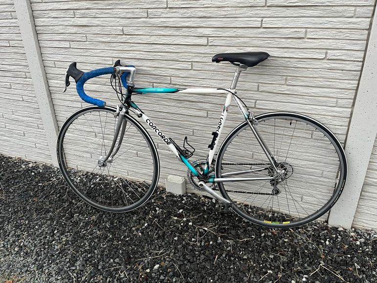 Used Concorde Mistral Other 1995 Road & Gravel, Weiß — image 7 of 15