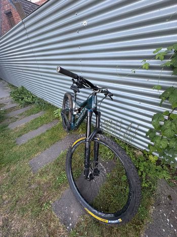 Used Orbea RALLON M10 2023 2023 Mountainbike, Grün — image 5 of 7