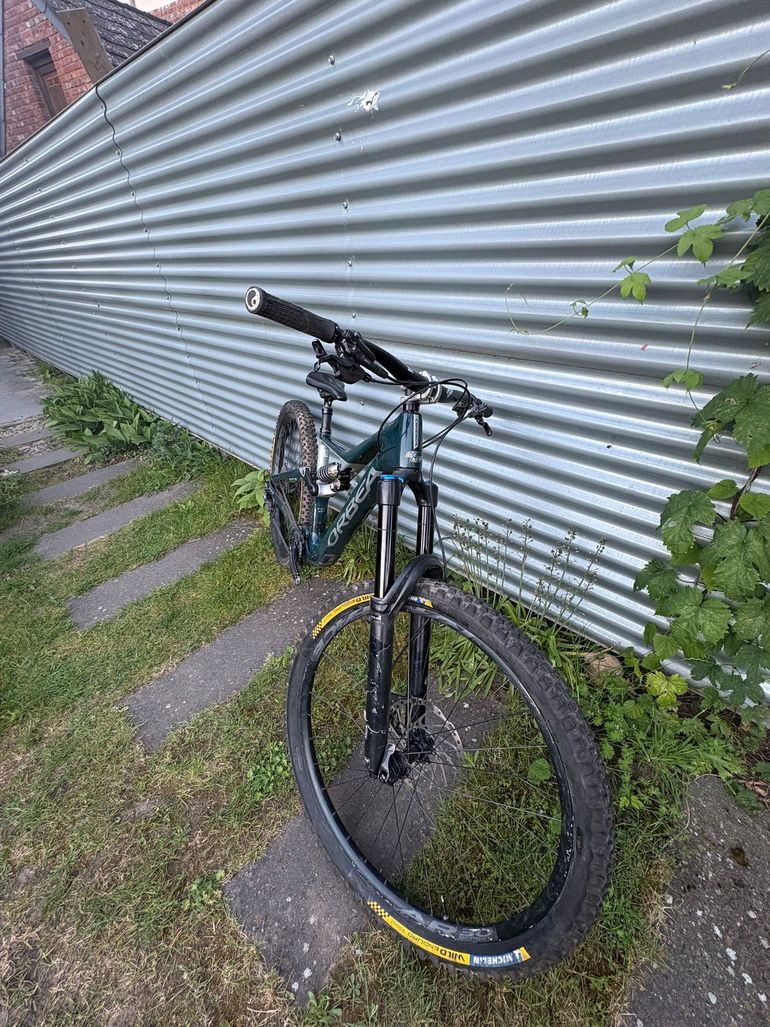 Used Orbea RALLON M10 2023 2023 Mountainbike, Grün — image 5 of 7