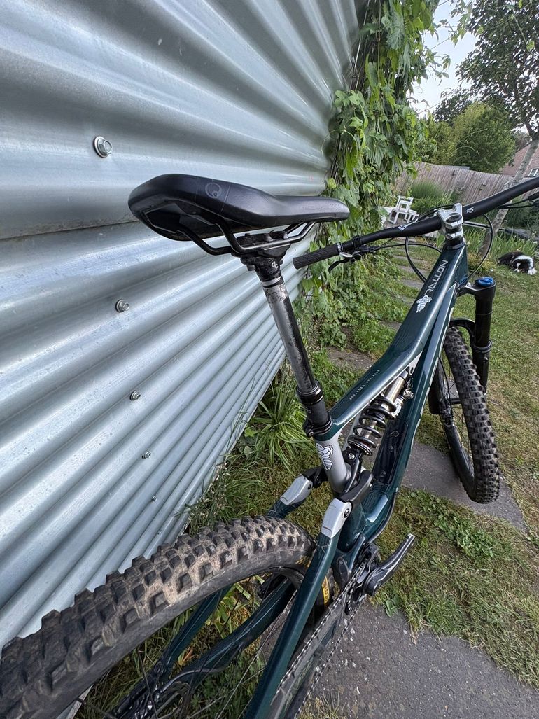 Used Orbea RALLON M10 2023 2023 Mountainbike, Grün — image 7 of 7