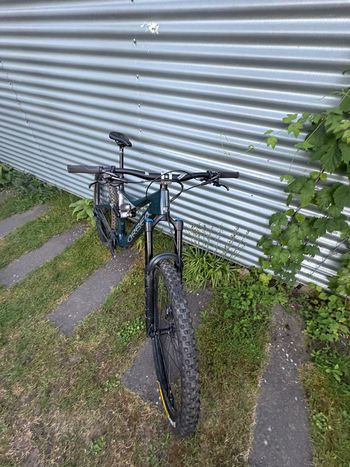 Used Orbea RALLON M10 2023 2023 Mountainbike, Grün — image 2 of 7