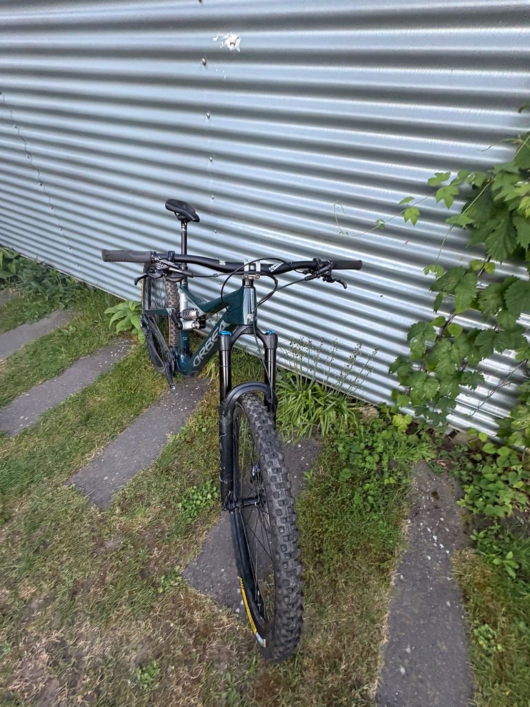 Used Orbea RALLON M10 2023 2023 Mountainbike, Grün — image 2 of 7