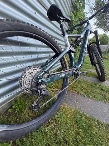 Used Orbea RALLON M10 2023 2023 Mountainbike, Grün — image 6 of 7