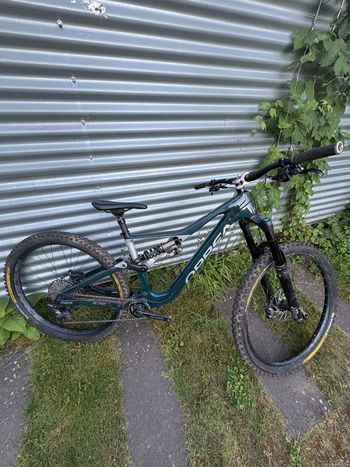 Used Orbea RALLON M10 2023 2023 Mountainbike, Grün — image 4 of 7