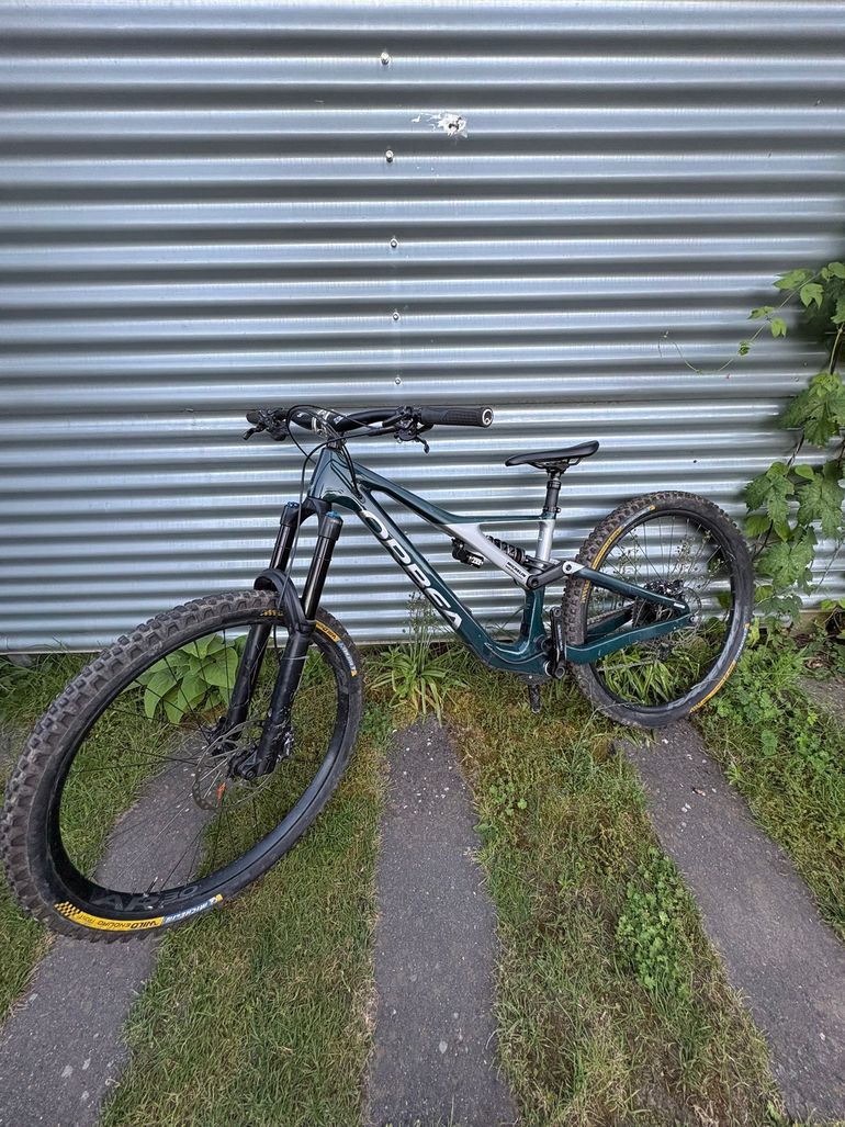 Used Orbea RALLON M10 2023 2023 Mountainbike, Grün — image 1 of 7