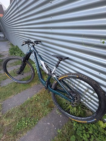 Used Orbea RALLON M10 2023 2023 Mountainbike, Grün — image 3 of 7