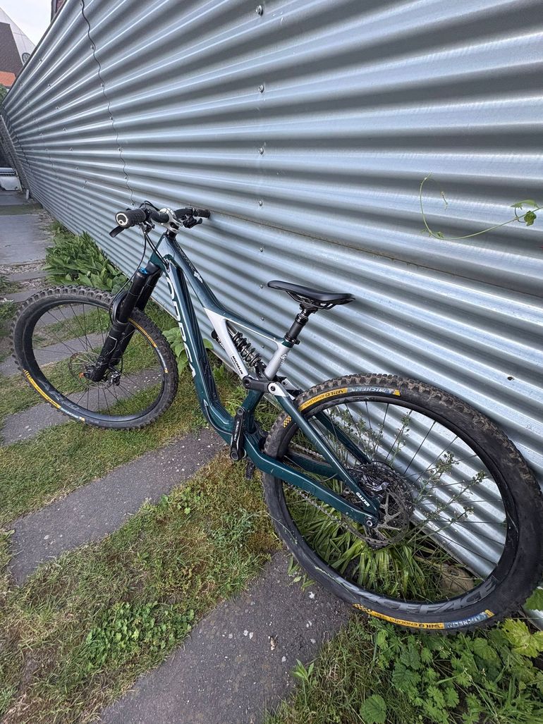 Used Orbea RALLON M10 2023 2023 Mountainbike, Grün — image 3 of 7