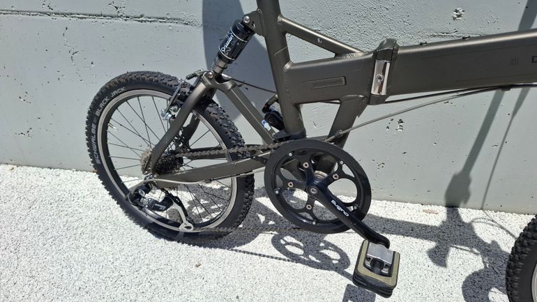 dahon Jetstream P8 2010 Urban d'occasion — image 5 sur 8