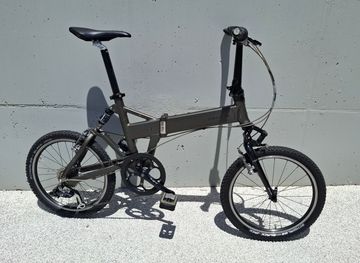 dahon Jetstream P8 2010 Urban de segunda mano, Verde — imagen 8 de 8
